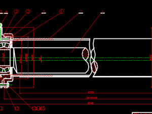 24006000 double-layer vibrating screen full set of CAD drawing 3D Модель