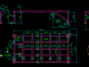 1600 Meltblown cloth production line set drawing CAD Model 3D
