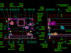 1600 Meltblown cloth production line set drawing CAD Model 3D