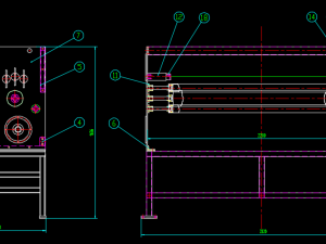 1600 Meltblown cloth production line set drawing CAD Model 3D