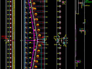 1600 Meltblown cloth production line set drawing CAD Model 3D