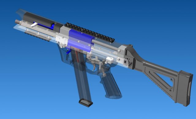 Shooting 3D Modell .c4d .max .obj .3ds .fbx .stl .blend 