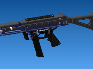 Shooting 3D Modell