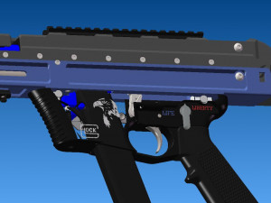 Shooting 3D Modell