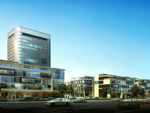 Fine SU Model of Modern Science and Technology Entrepreneurship Park 3Dモデル