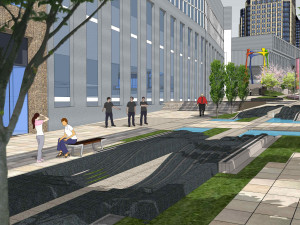 Innovate the landscape of enterprise office park Modelo 3D