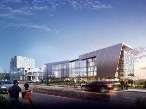 Planning and Design of Modern Childrens clothing Industrial Park Modelo 3D