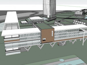 SU Model for the Design of Comprehensive Industrial Park 3D Model