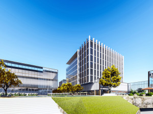 Building SU Model of Investment Promotion Industrial Park 3D Model
