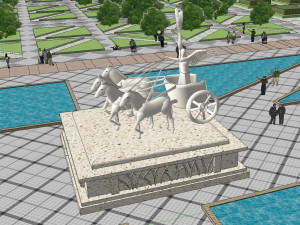 SU Model for the Design of Nordic style Industrial Park Model 3D