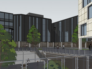 SU Model of Office-Creative Park Block Modello 3D