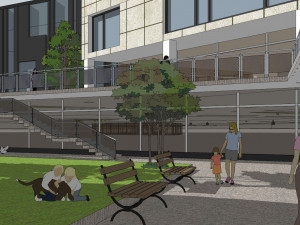 SU Model of Office-Creative Park Block Modello 3D