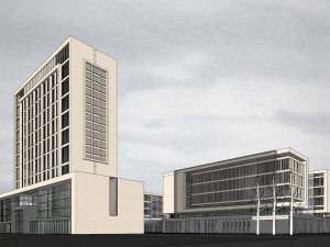 SU Model of Sino-French Industrial Park 3D 모델