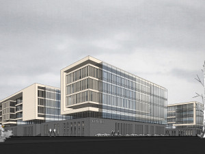 SU Model of Sino-French Industrial Park 3D 모델