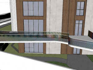 Su model of modern kindergarten architecture 3D Model