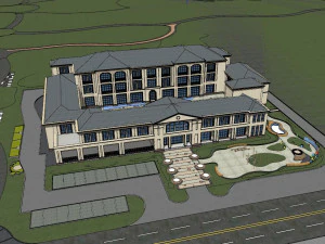 Jardim de inf&acirc;ncia de estilo moderno su Modelo Modelo 3D