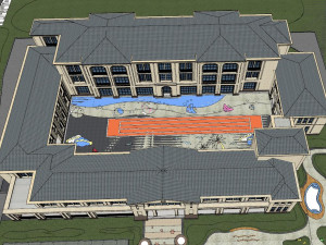 Modern style Kindergarten su Model 3D मॉडल
