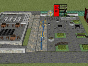 SU Model for the Design of Atmospheric Leisure venues for the elderly 3D Model