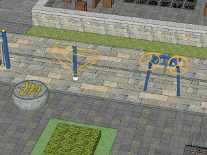 SU Model for the Design of Atmospheric Leisure venues for the elderly 3D Model