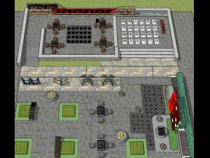 SU Model for the Design of Atmospheric Leisure venues for the elderly 3D Model