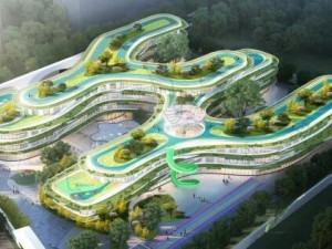 SU Model of International Fashion Kindergarten Building 3D Model