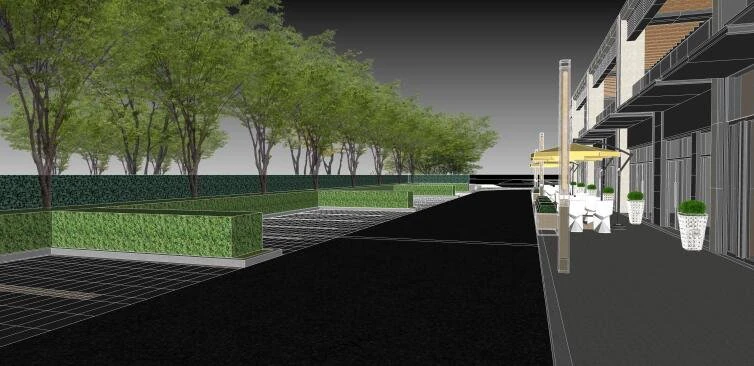 Su Model of New Chinese demonstration Zone 3D Model .c4d .max .obj .3ds .fbx .stl .blend 