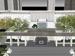 Su Model of New Chinese demonstration Zone 3D Model