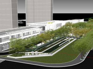 Su Model of New Chinese demonstration Zone 3Dモデル