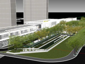 Su Model of New Chinese demonstration Zone 3D Model