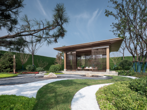 Modern style courtyard garden landscape 3Dモデル