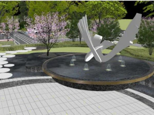 Su model of exhibition area 3D Model