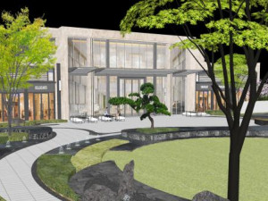Su model of exhibition area 3D Модель