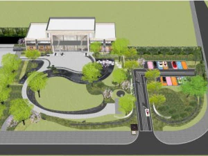 Su model of exhibition area 3D Model