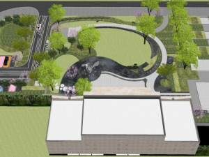 Su model of exhibition area 3D Модель