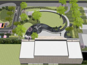 Su model of exhibition area 3D Model