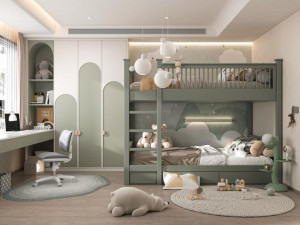 SU model of modern childrens room 3D 模型