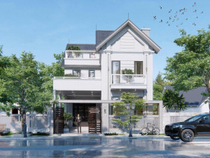 Single family villas 3D Model