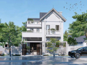 Villas unifamiliales Modèle 3D