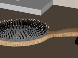 SU Model Design of Indoor Modern single dresser 3D Модель