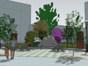 SU Model of clock Leisure Square 3D Model