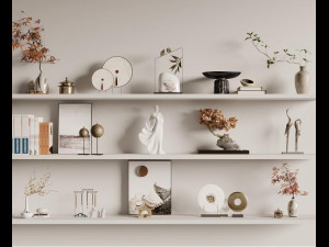 SU Model Design of Indoor New Chinese Decoration parts Modelo 3D