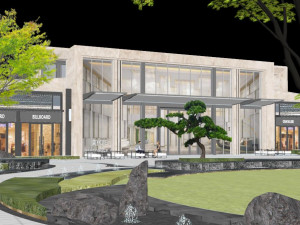 Su Model of Modern Art Exhibition area 3D Model