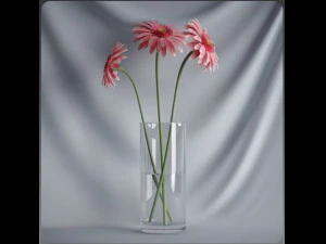 20 sets of C4D plants 3D Model