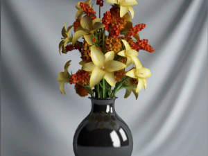 20 sets of C4D plants 3D Model