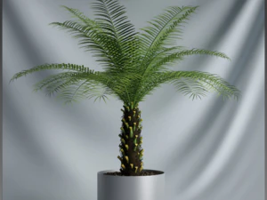 20 sets of C4D plants 3D Model