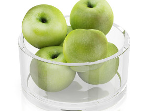3 sets of Apple C4D model 3D Model