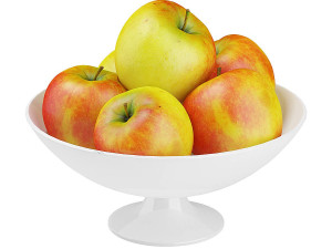 3 sets of Apple C4D model 3D Model