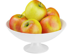 3 sets of Apple C4D model 3D Model