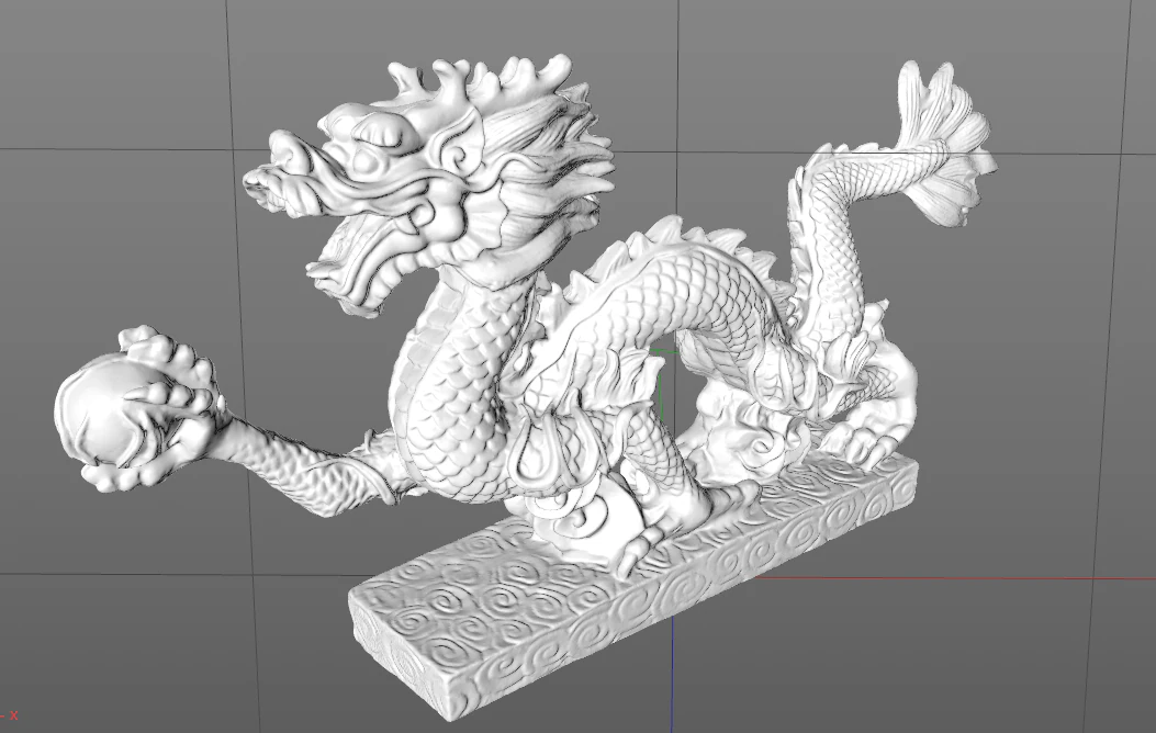 Dragon obj 3D Model .c4d .max .obj .3ds .fbx .stl .blend 