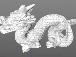 Dragon obj Model 3D